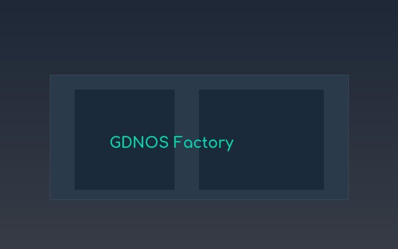 GDNOS精密制造工厂